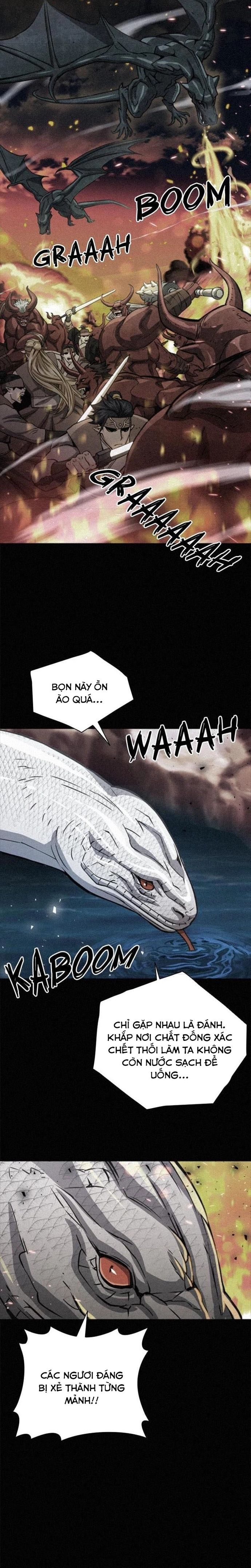 Druid Tại Ga Seoul - Người Hóa Thú Chap 108 - Next Chap 109