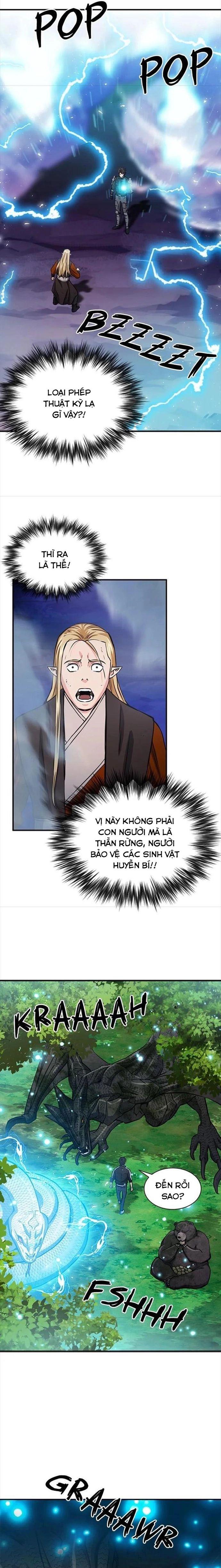 Druid Tại Ga Seoul - Người Hóa Thú Chap 108 - Next Chap 109