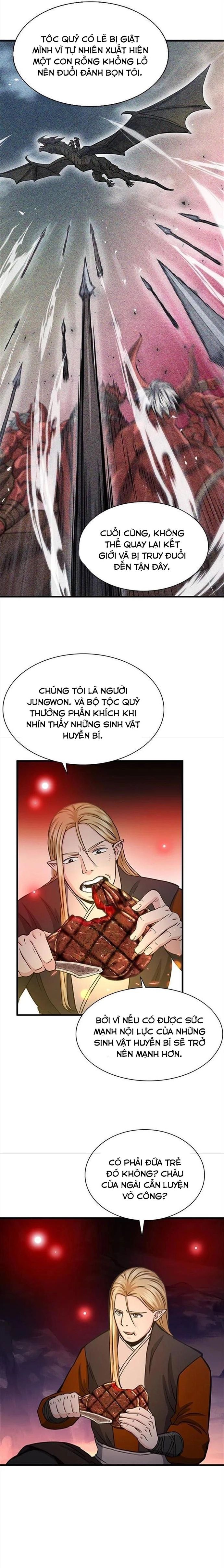 Druid Tại Ga Seoul - Người Hóa Thú Chap 108 - Next Chap 109