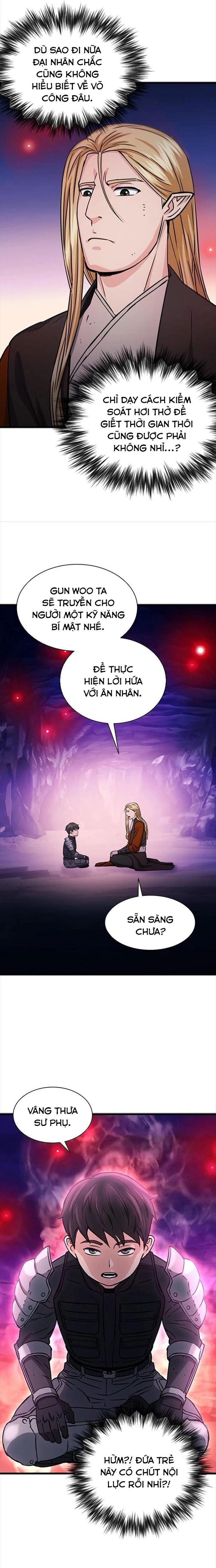 Druid Tại Ga Seoul - Người Hóa Thú Chap 108 - Next Chap 109