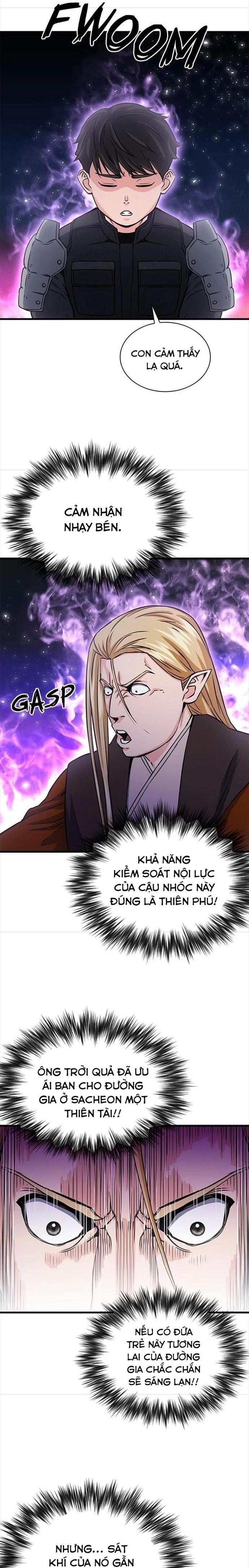 Druid Tại Ga Seoul - Người Hóa Thú Chap 108 - Next Chap 109