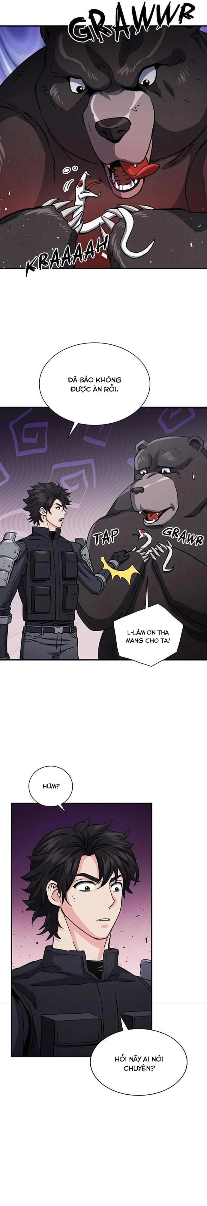 Druid Tại Ga Seoul - Người Hóa Thú Chap 108 - Next Chap 109