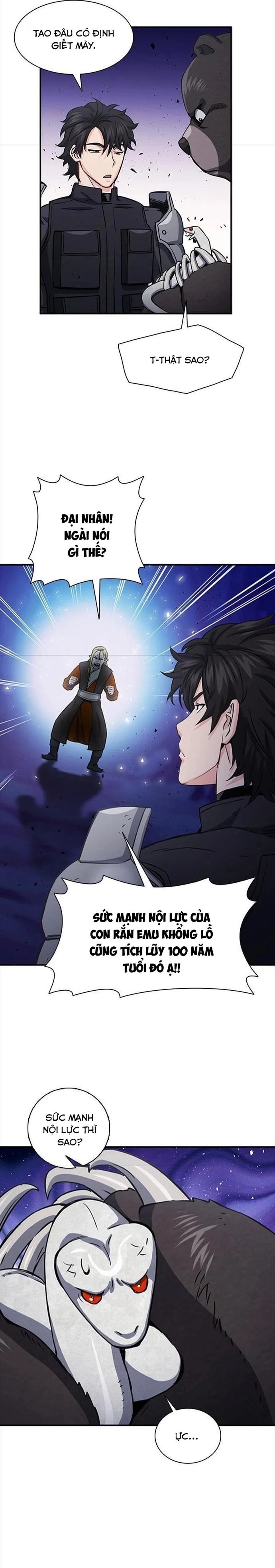 Druid Tại Ga Seoul - Người Hóa Thú Chap 108 - Next Chap 109