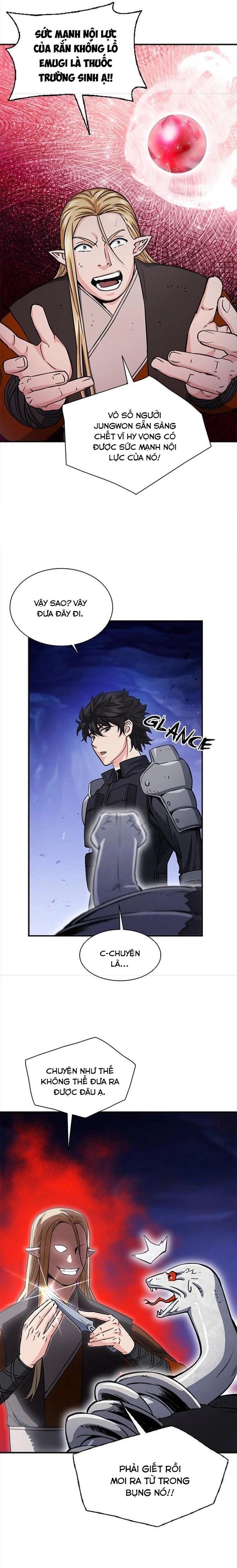Druid Tại Ga Seoul - Người Hóa Thú Chap 108 - Next Chap 109