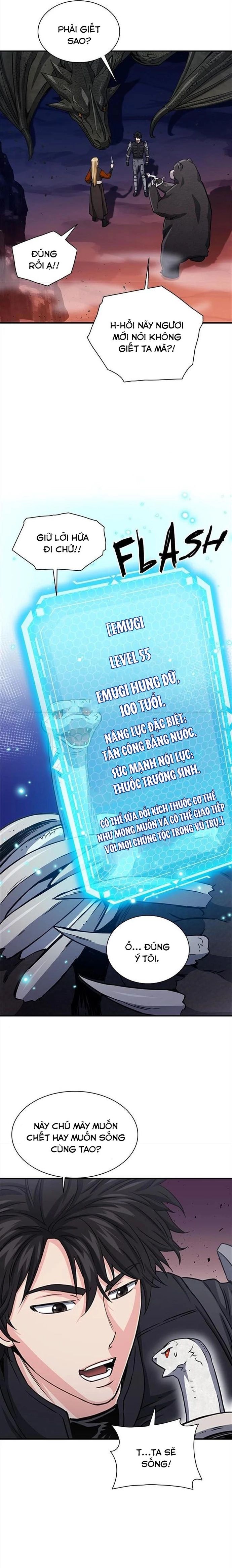 Druid Tại Ga Seoul - Người Hóa Thú Chap 108 - Next Chap 109