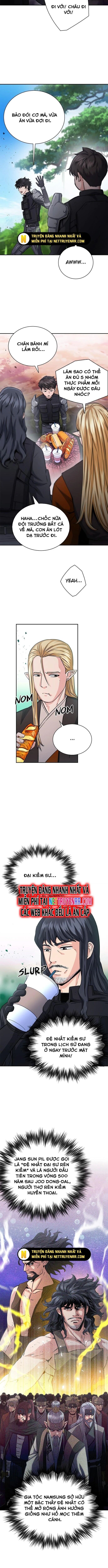 Druid Tại Ga Seoul - Người Hóa Thú Chap 109 - Next Chap 110