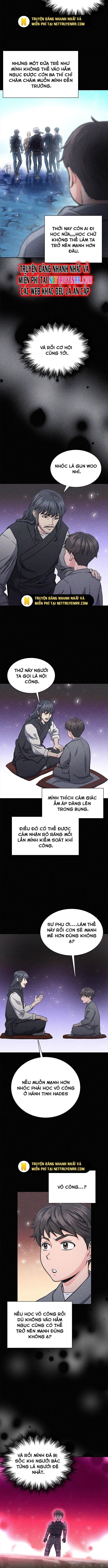 Druid Tại Ga Seoul - Người Hóa Thú Chap 109 - Next Chap 110