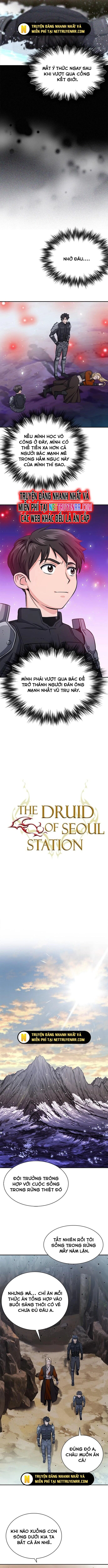 Druid Tại Ga Seoul - Người Hóa Thú Chap 109 - Next Chap 110