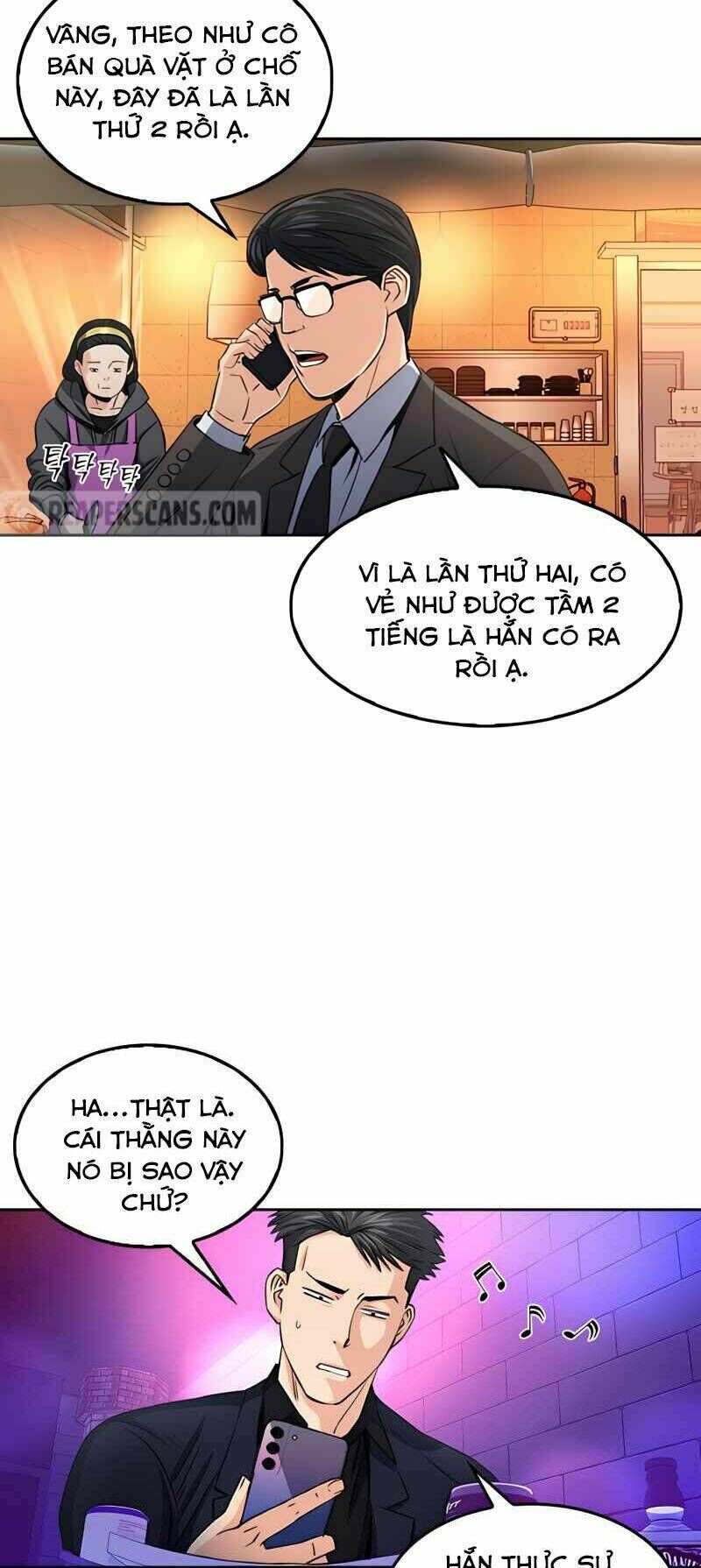 Druid Tại Ga Seoul - Người Hóa Thú Chap 50 - Next Chap 51