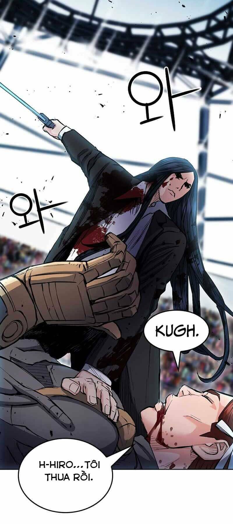 Druid Tại Ga Seoul - Người Hóa Thú Chap 66 - Next Chap 67