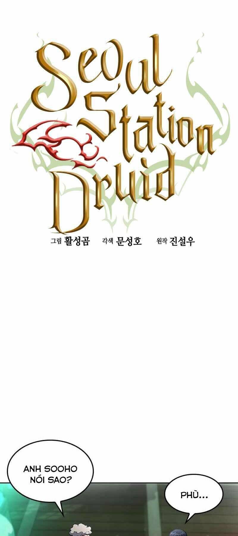 Druid Tại Ga Seoul - Người Hóa Thú Chap 67 - Next Chap 68