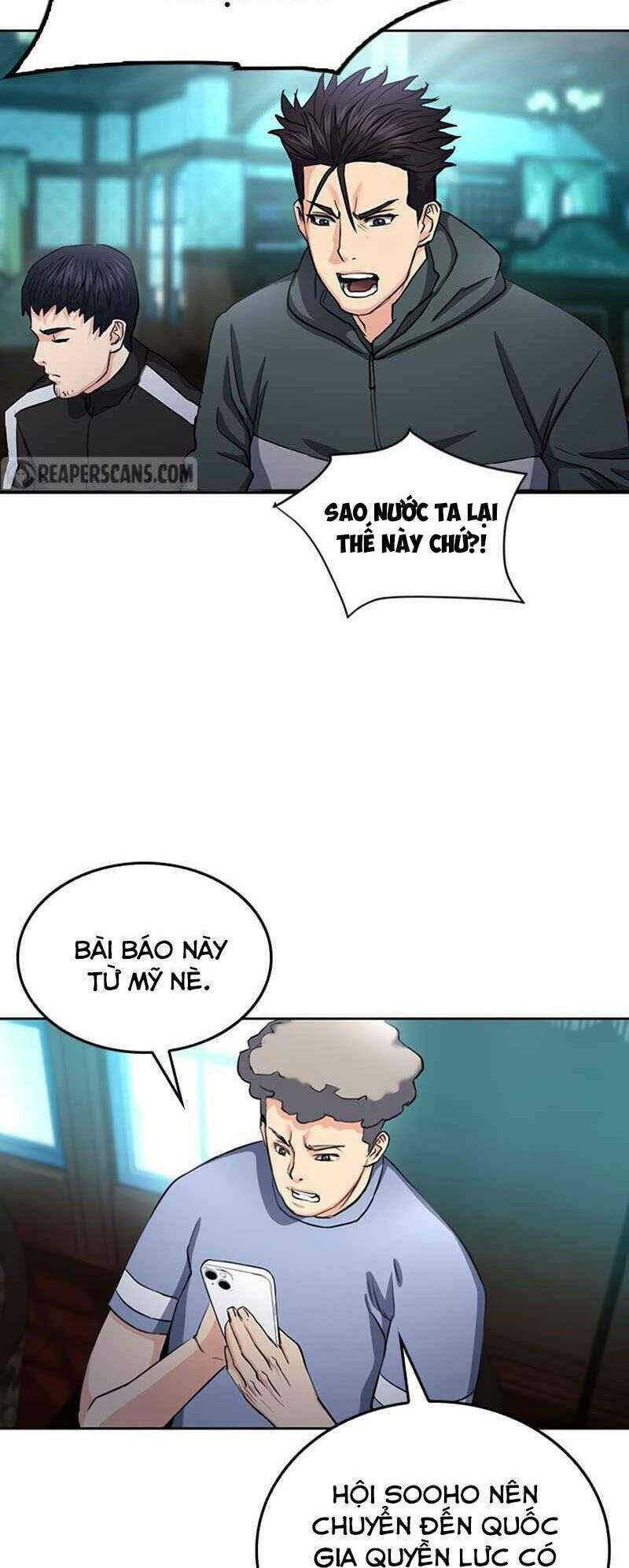 Druid Tại Ga Seoul - Người Hóa Thú Chap 67 - Next Chap 68