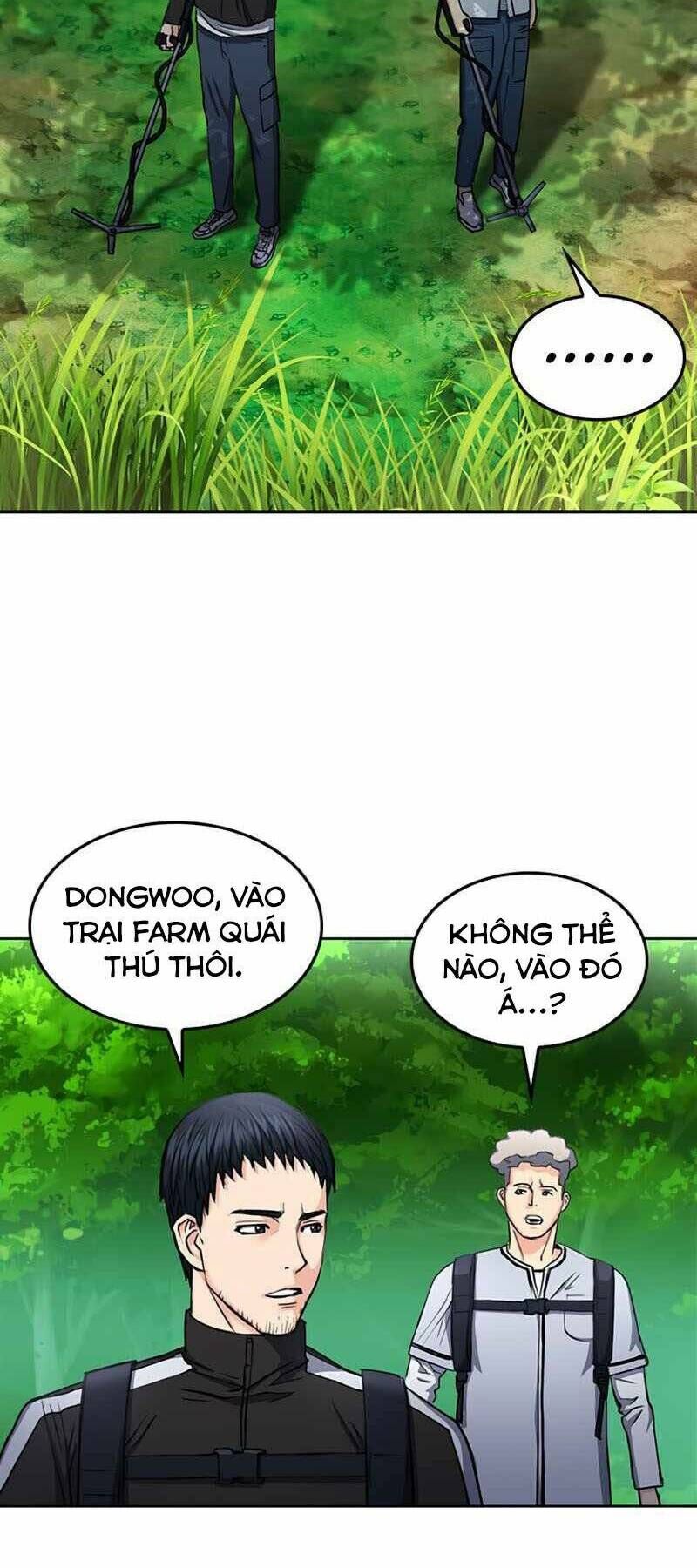 Druid Tại Ga Seoul - Người Hóa Thú Chap 67 - Next Chap 68