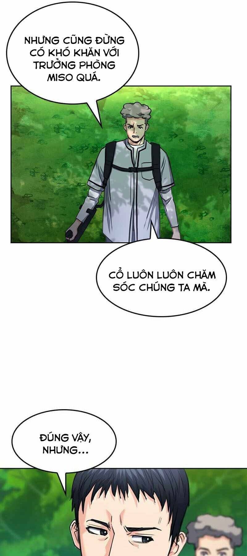 Druid Tại Ga Seoul - Người Hóa Thú Chap 67 - Next Chap 68