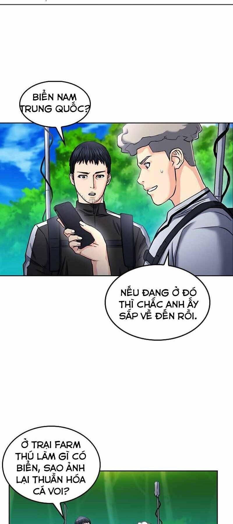 Druid Tại Ga Seoul - Người Hóa Thú Chap 67 - Next Chap 68