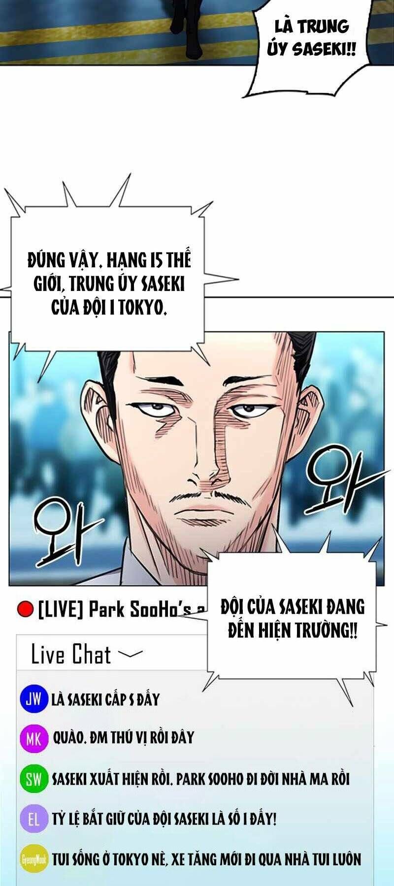 Druid Tại Ga Seoul - Người Hóa Thú Chap 67 - Next Chap 68