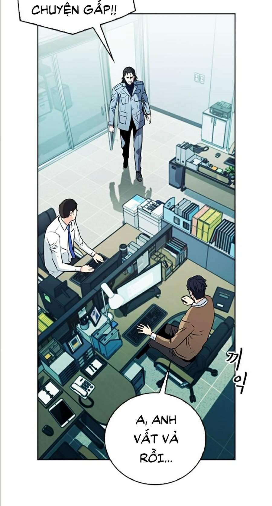 Druid Tại Ga Seoul Chap 13 - Next Chap 14