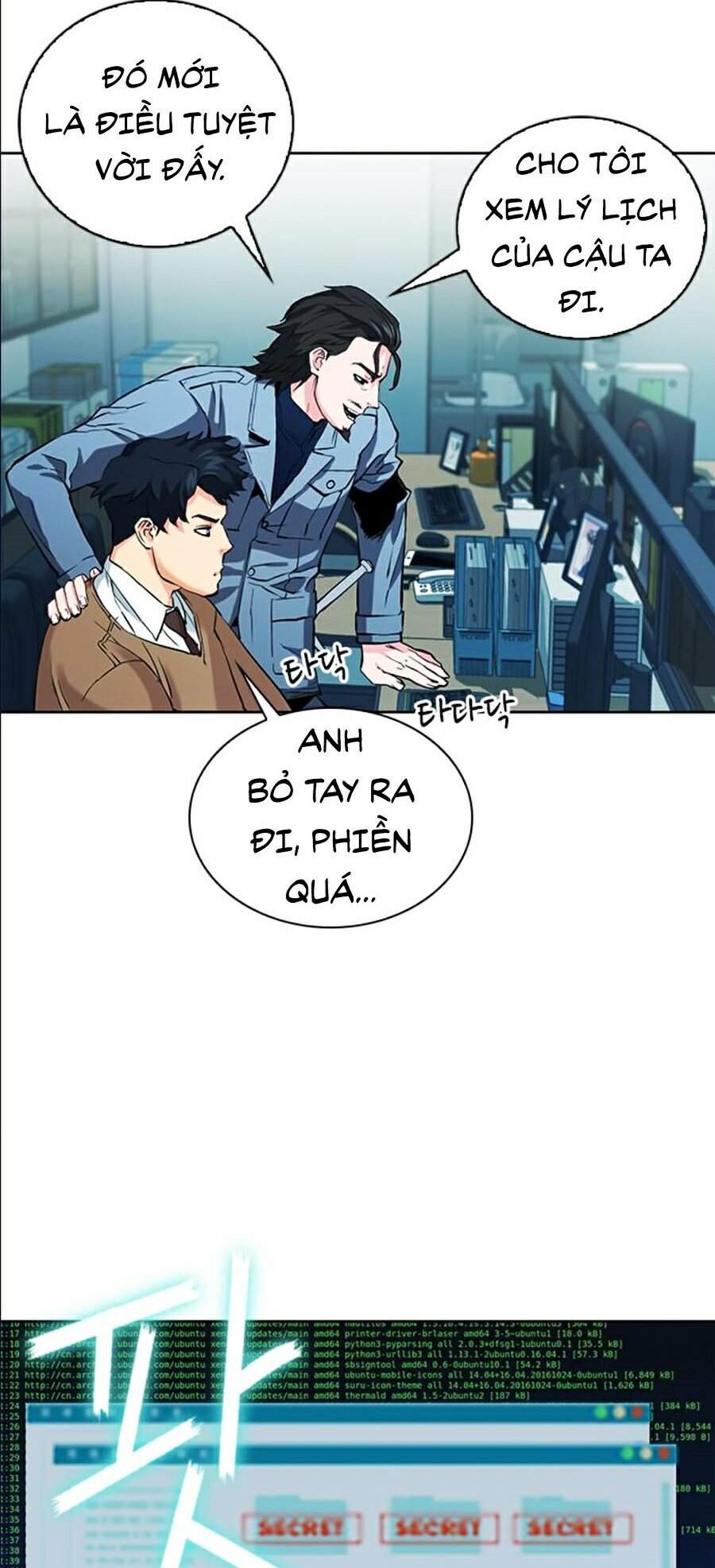 Druid Tại Ga Seoul Chap 13 - Next Chap 14