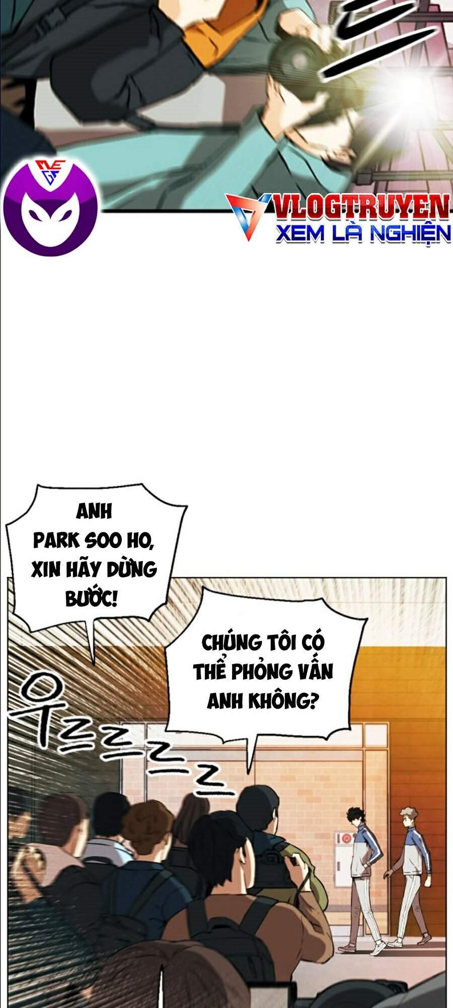 Druid Tại Ga Seoul Chap 17 - Next Chap 18