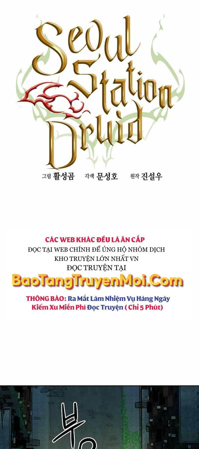 Druid Tại Ga Seoul Chap 53 - Next Chap 54