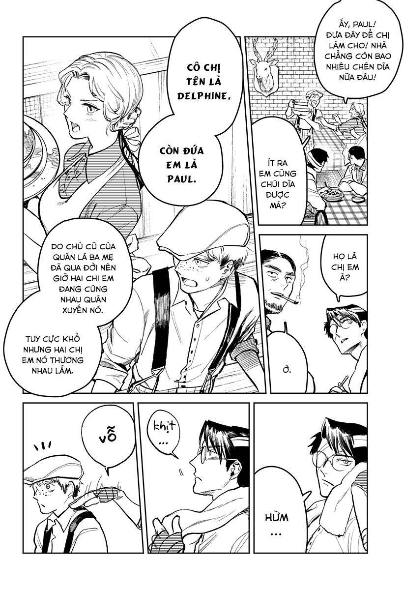 Drunk Bullet Chap 1 - Next Chap 2