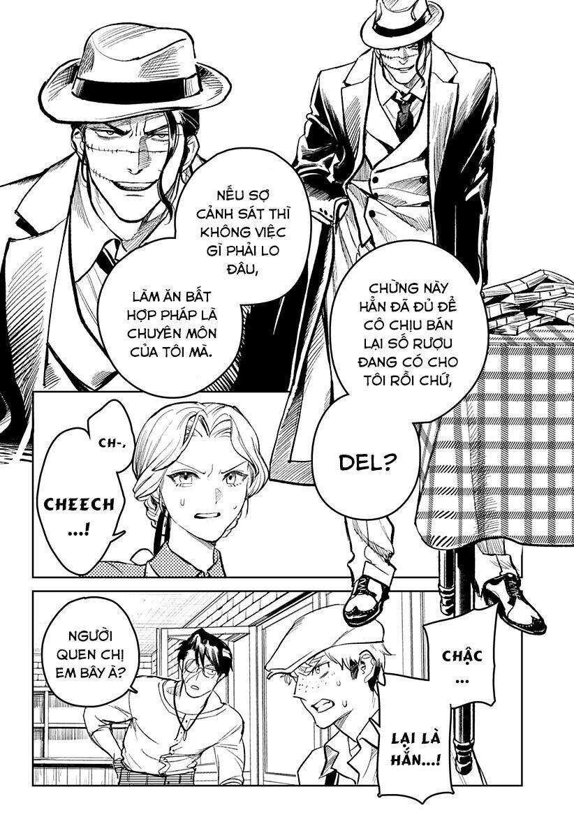 Drunk Bullet Chap 1 - Next Chap 2