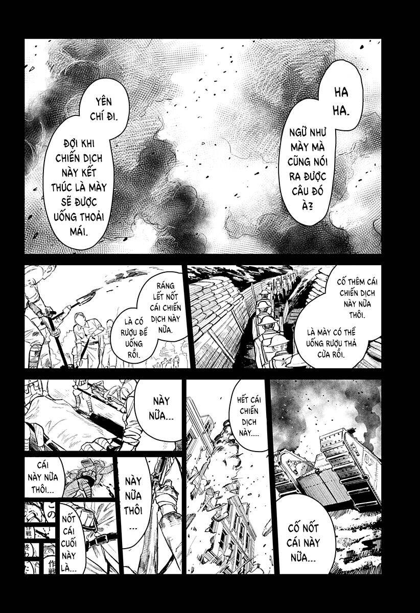 Drunk Bullet Chap 1 - Next Chap 2