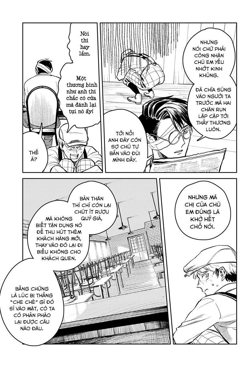 Drunk Bullet Chap 1 - Next Chap 2