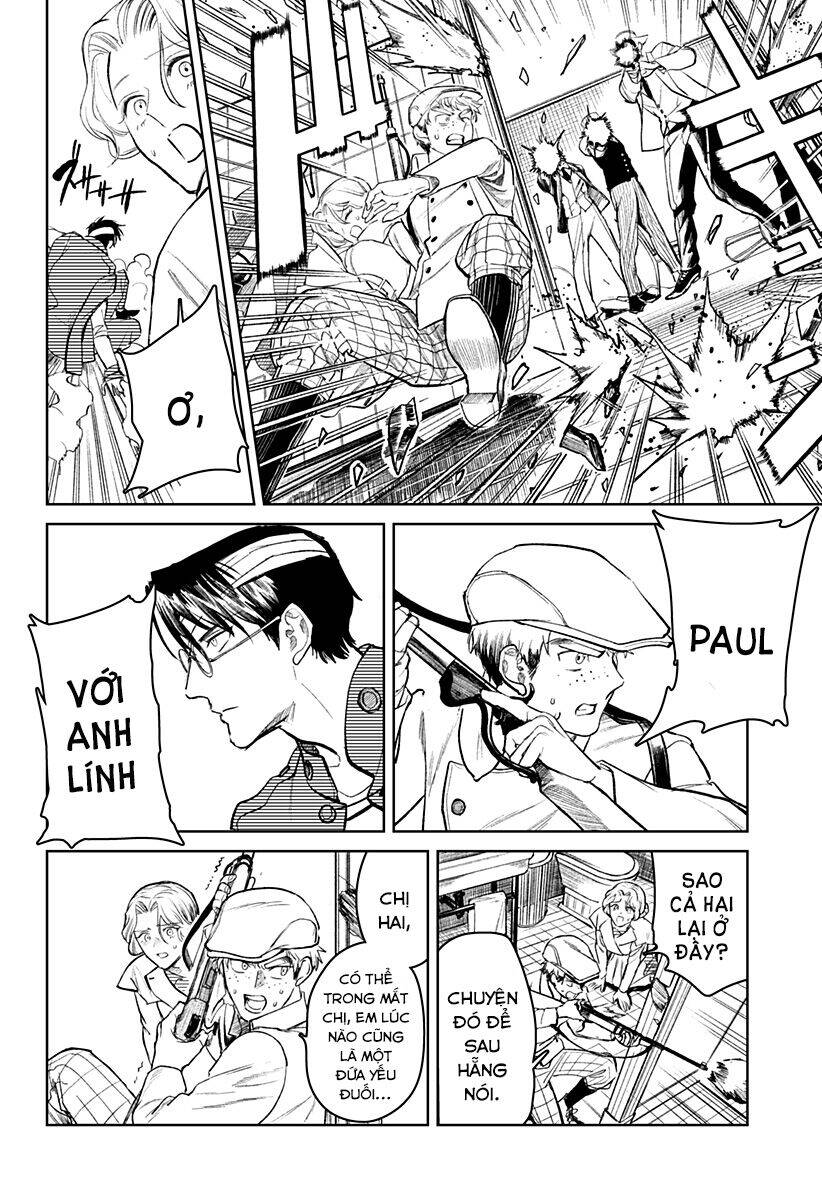 Drunk Bullet Chap 1 - Next Chap 2