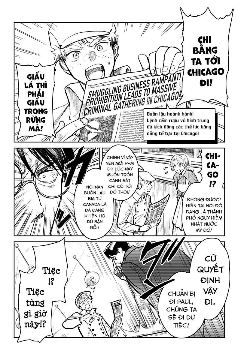 Drunk Bullet Chap 1 - Next Chap 2