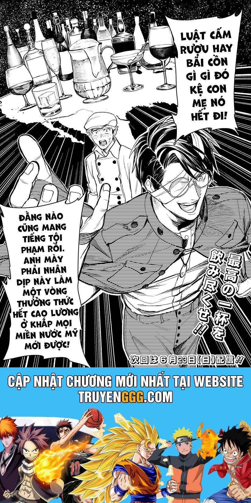 Drunk Bullet Chap 1 - Next Chap 2