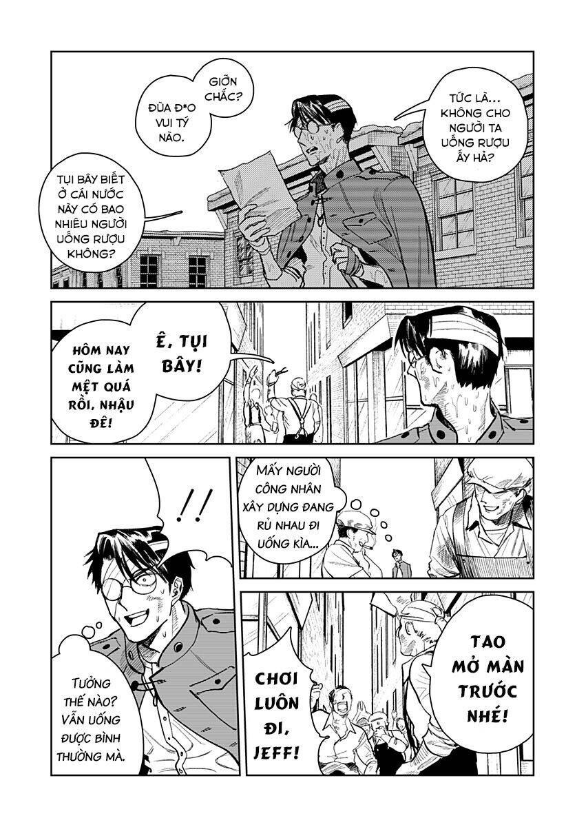 Drunk Bullet Chap 1 - Next Chap 2