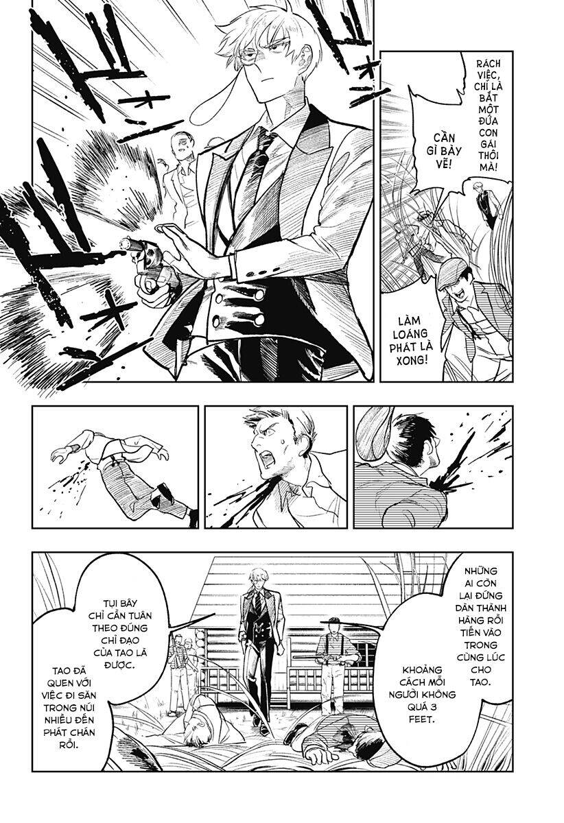 Drunk Bullet Chap 10 - Next Chap 11