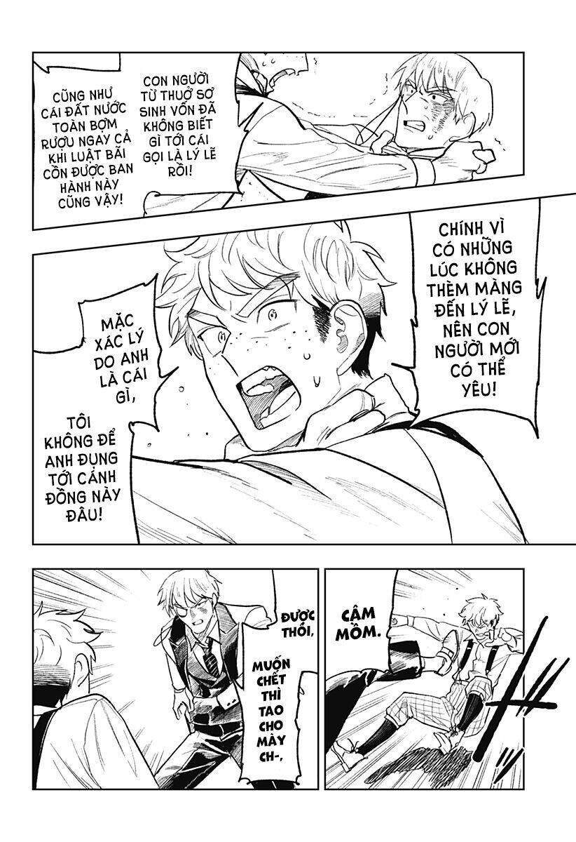 Drunk Bullet Chap 10 - Next Chap 11