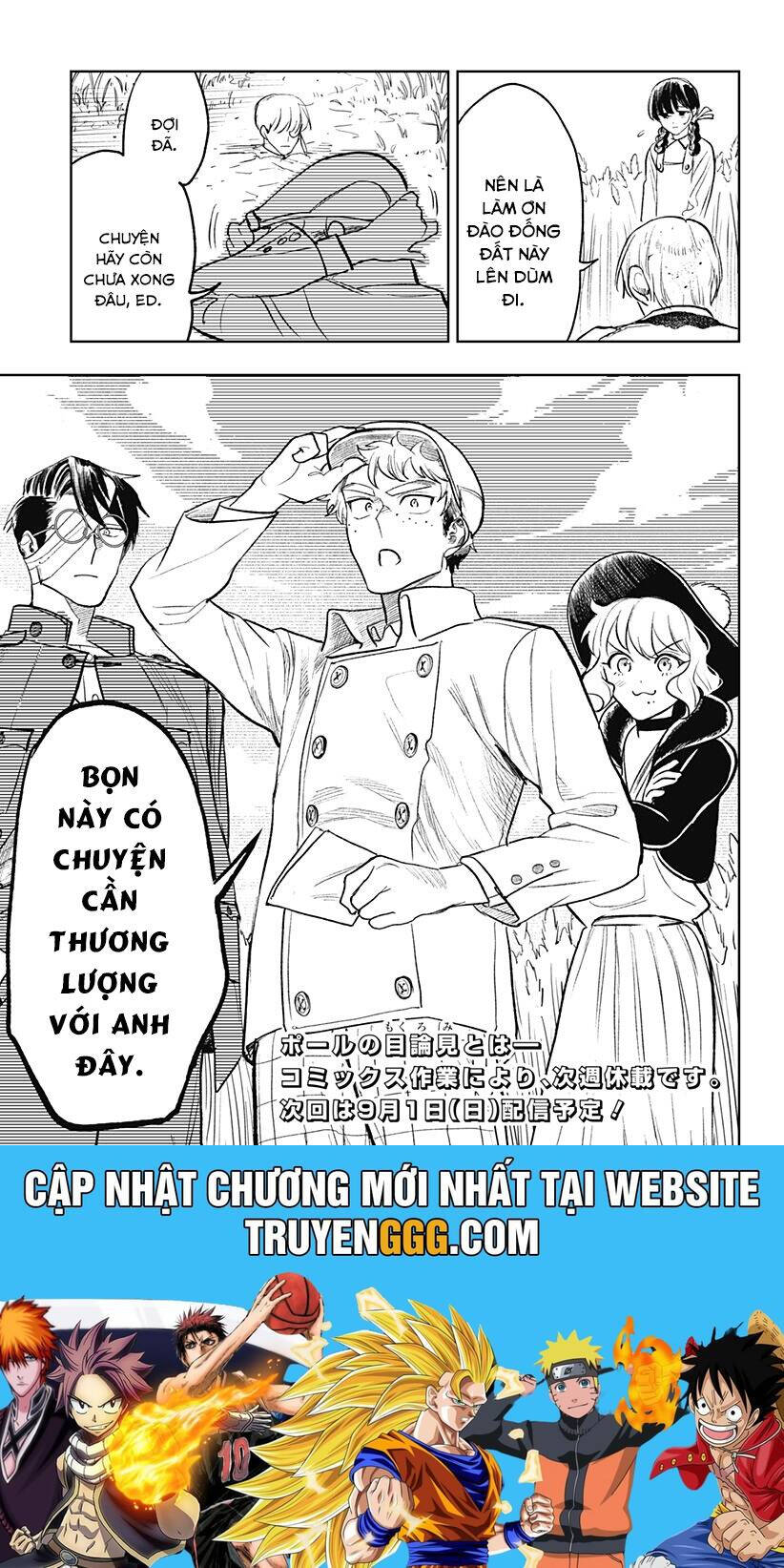 Drunk Bullet Chap 10 - Next Chap 11