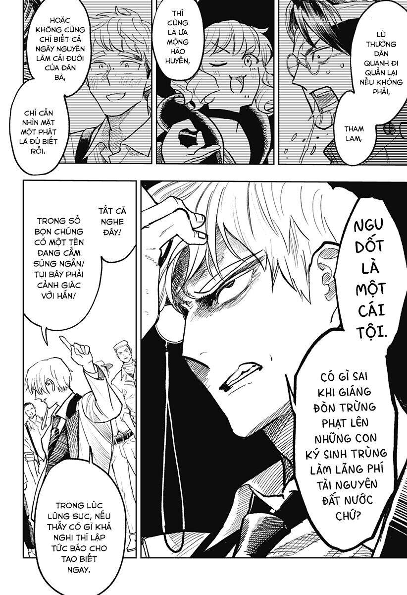 Drunk Bullet Chap 10 - Next Chap 11