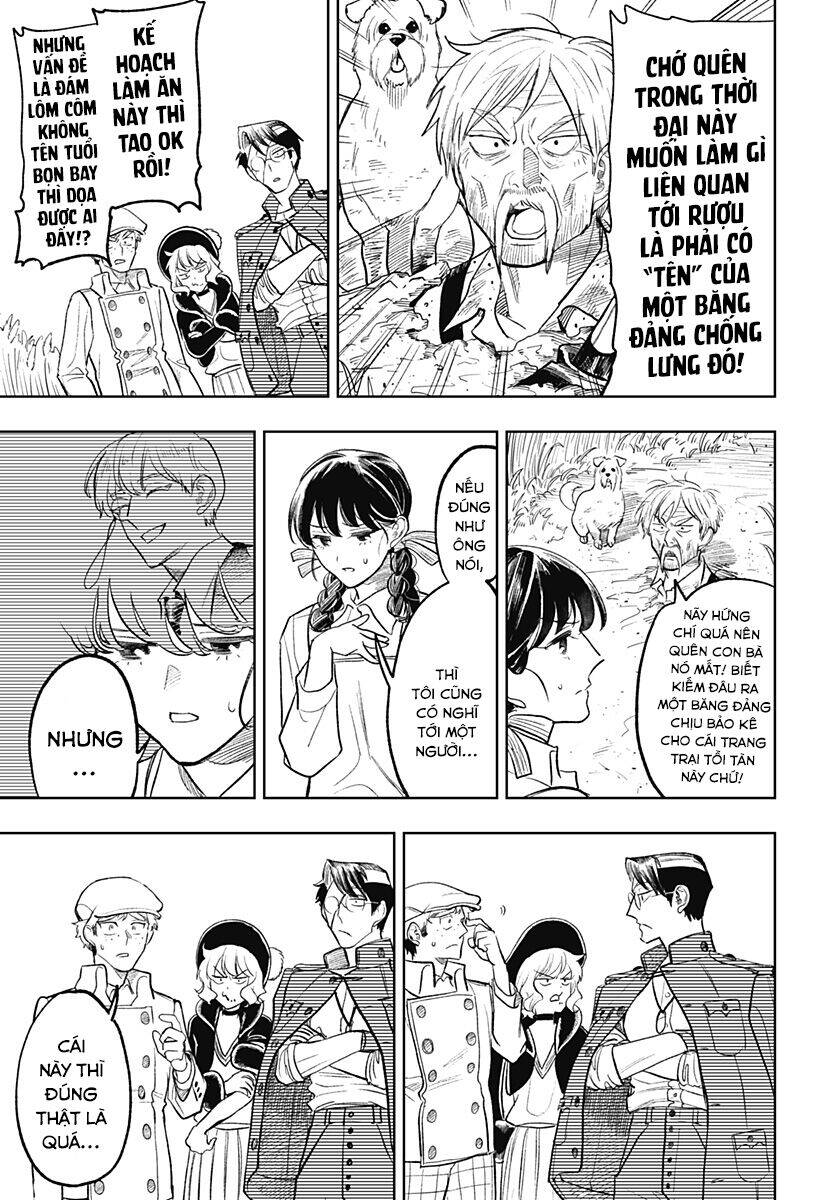 Drunk Bullet Chap 11 - Next Chap 12