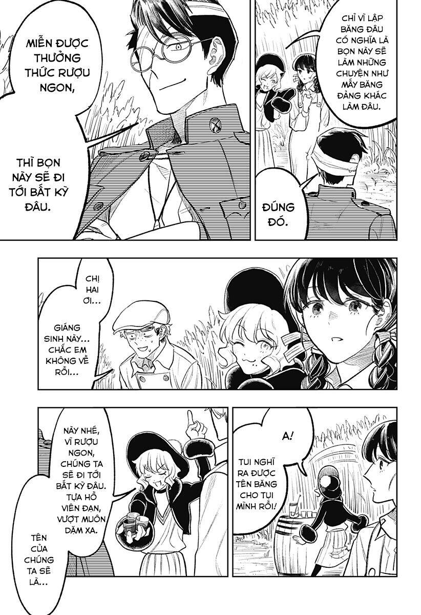 Drunk Bullet Chap 11 - Next Chap 12