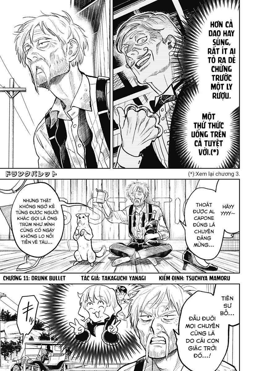 Drunk Bullet Chap 11 - Next Chap 12