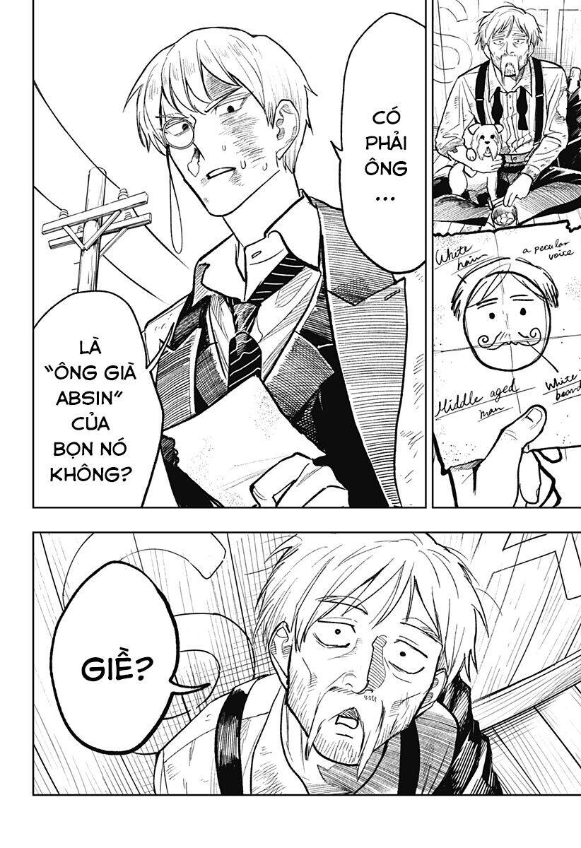 Drunk Bullet Chap 11 - Next Chap 12