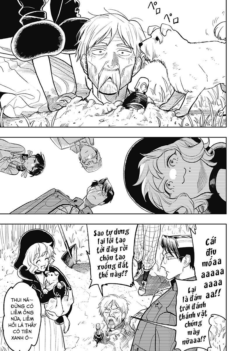 Drunk Bullet Chap 11 - Next Chap 12