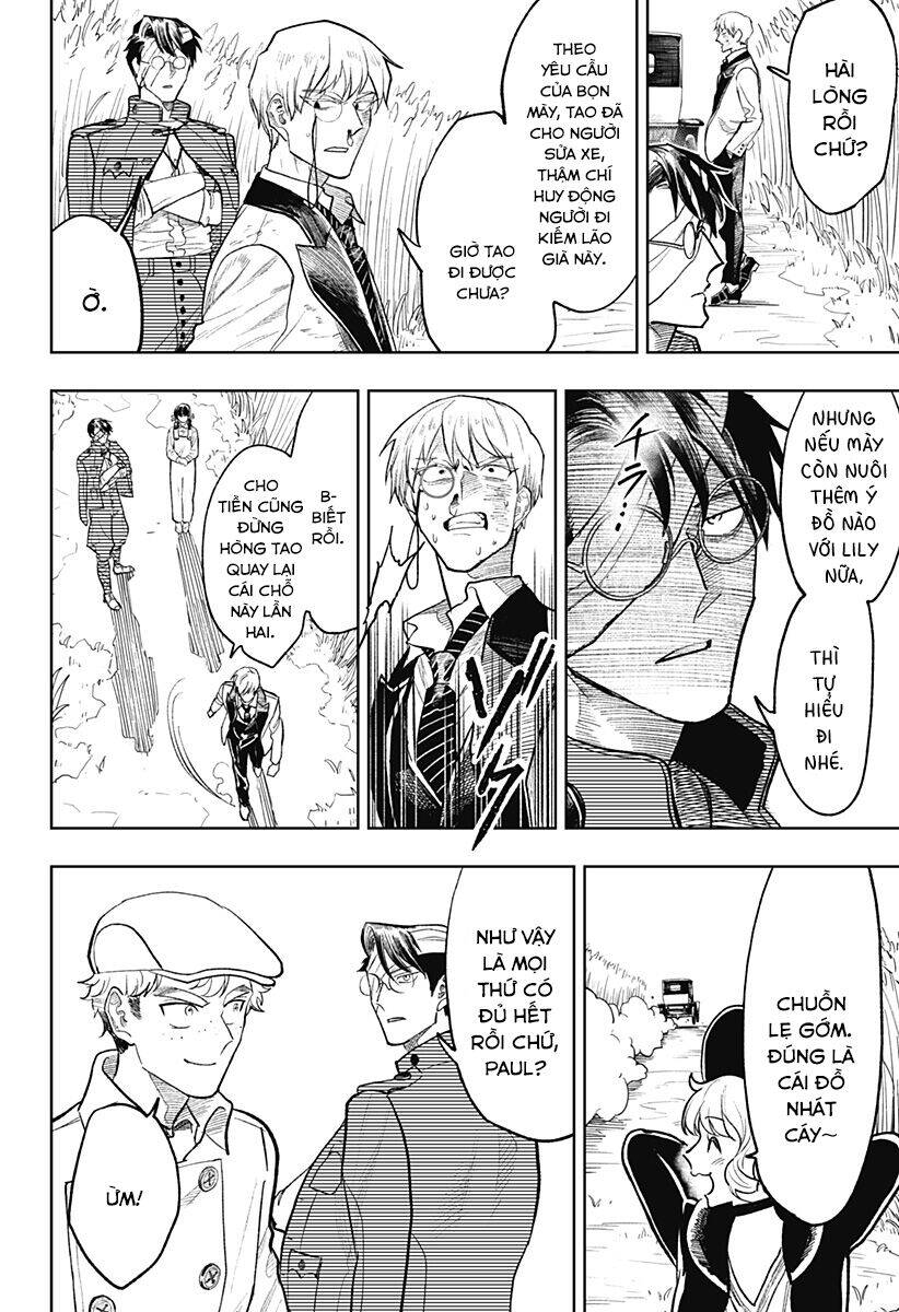 Drunk Bullet Chap 11 - Next Chap 12