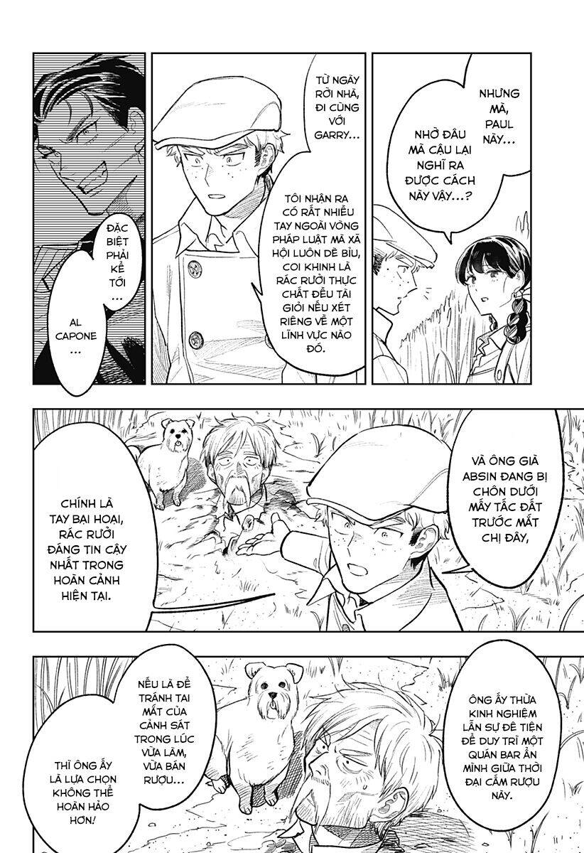 Drunk Bullet Chap 11 - Next Chap 12