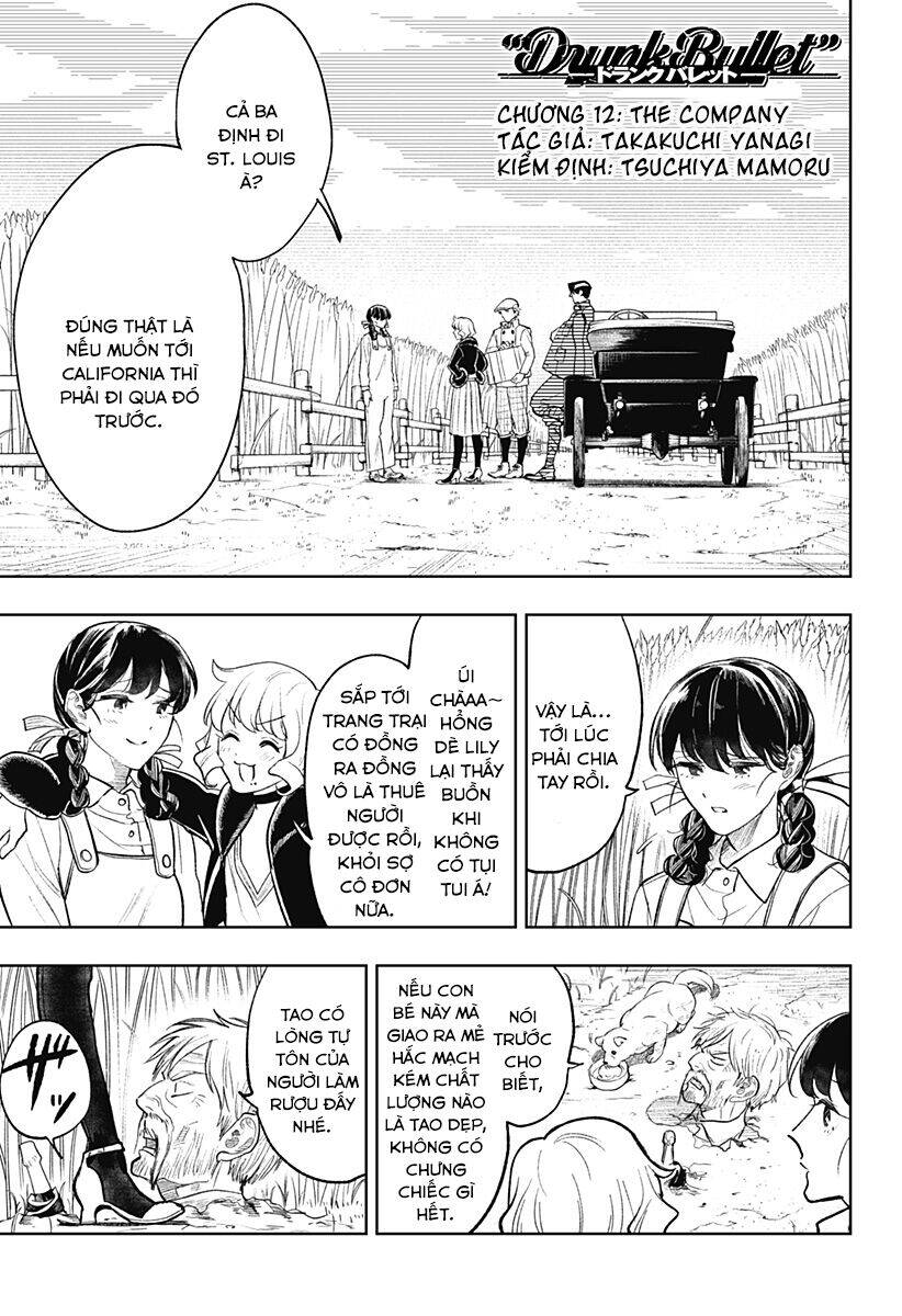 Drunk Bullet Chap 12 - Next Chap 13