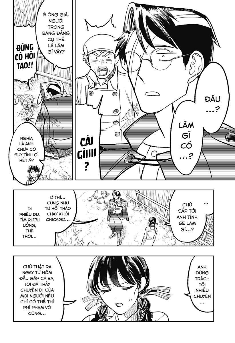 Drunk Bullet Chap 12 - Next Chap 13