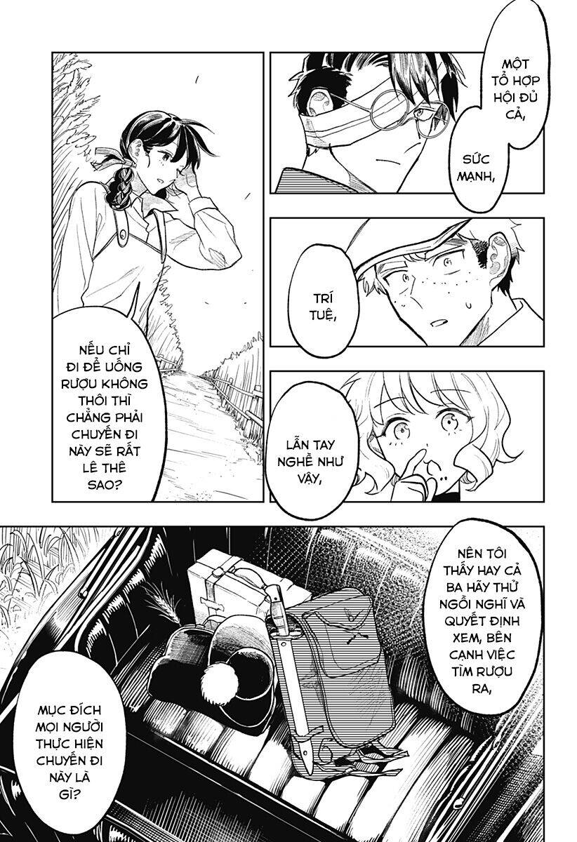 Drunk Bullet Chap 12 - Next Chap 13