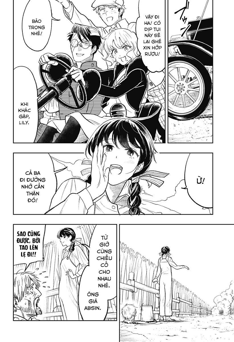 Drunk Bullet Chap 12 - Next Chap 13