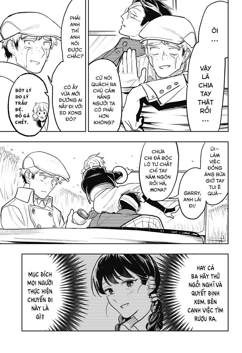 Drunk Bullet Chap 12 - Next Chap 13