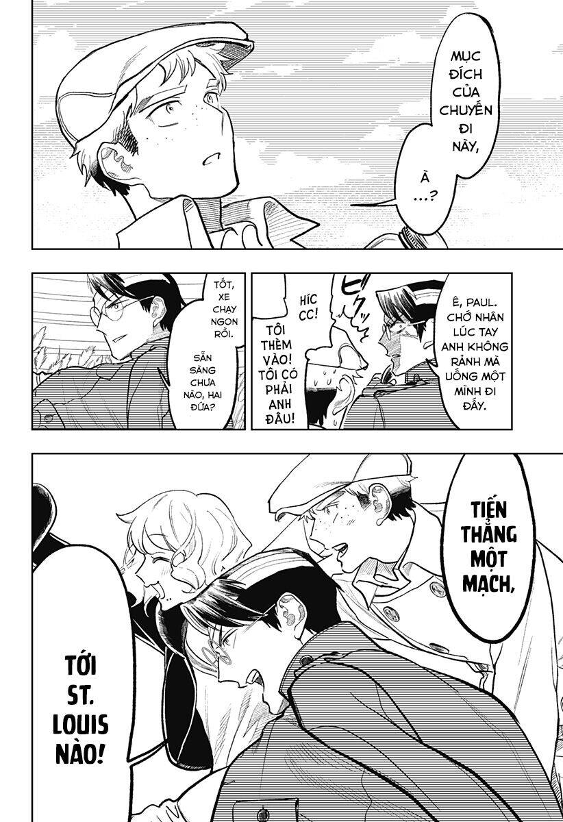 Drunk Bullet Chap 12 - Next Chap 13