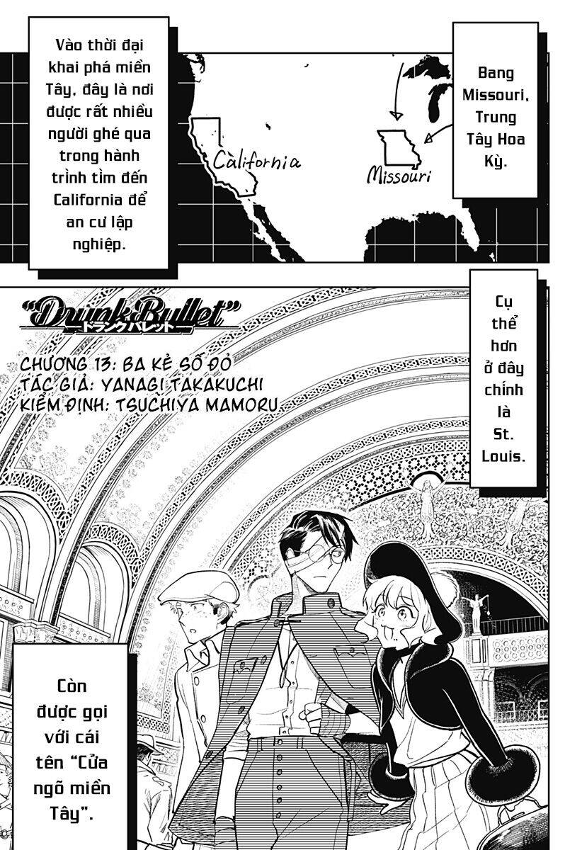 Drunk Bullet Chap 13 - Next Chap 14